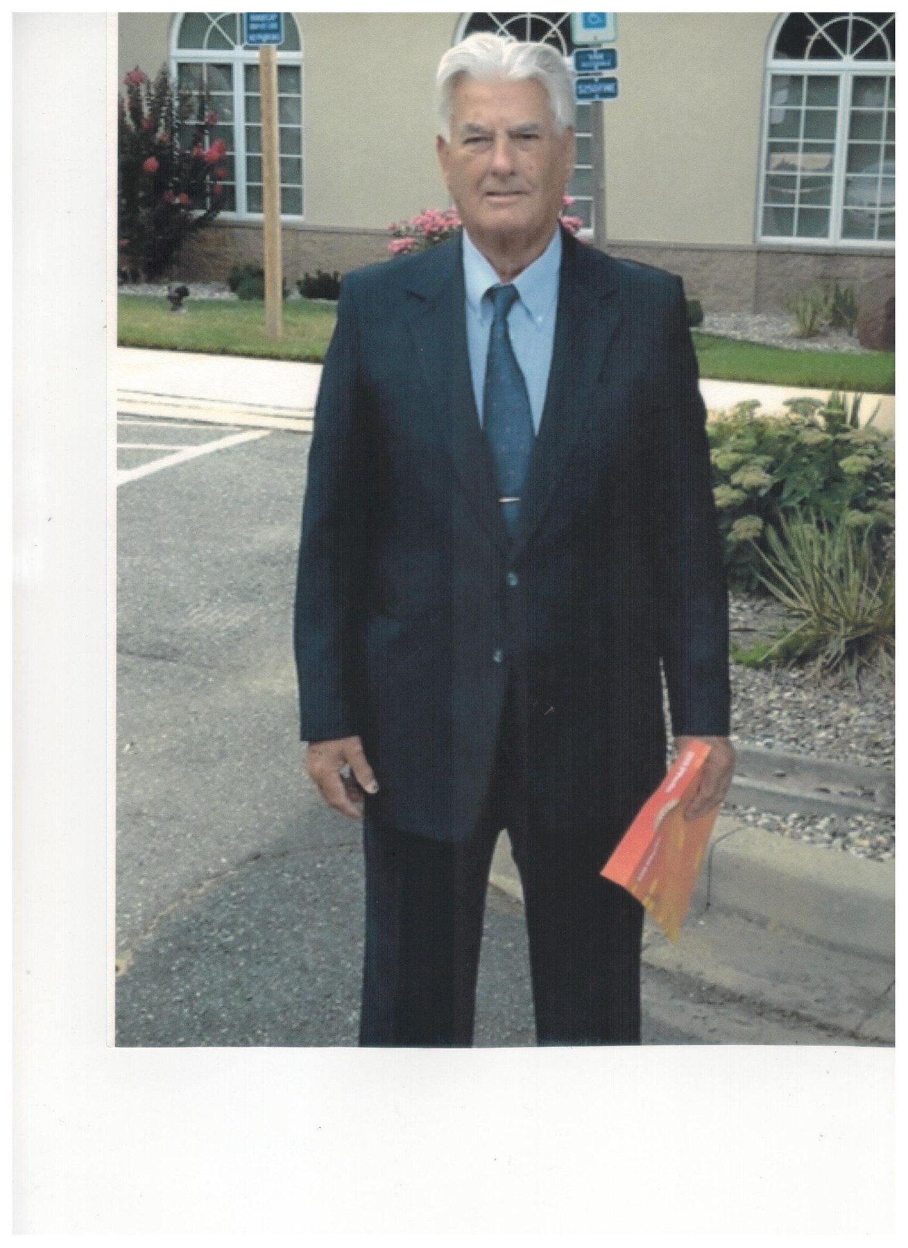 Avis de décès de James Donald Parker