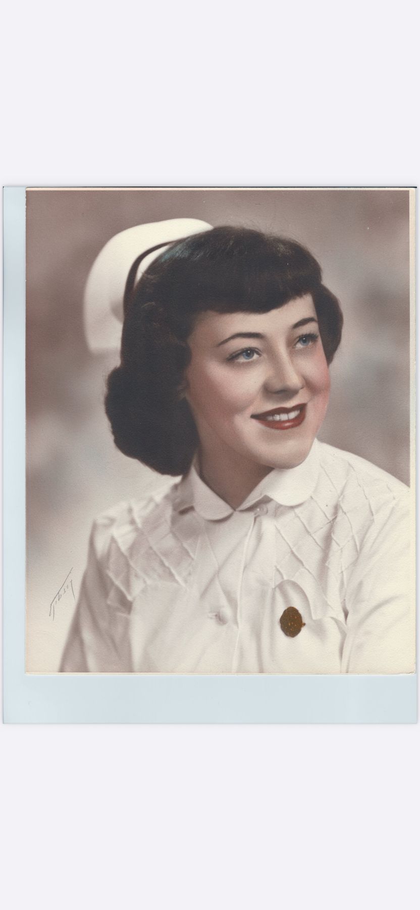 Obituary of Marie Louise Cram