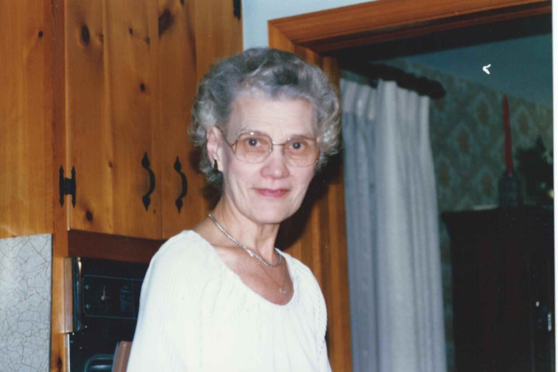 Obituary of Grace Hope Woodson Usher