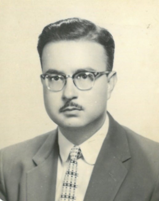 Obituary of Julio Ignacio Charlons Sr.
