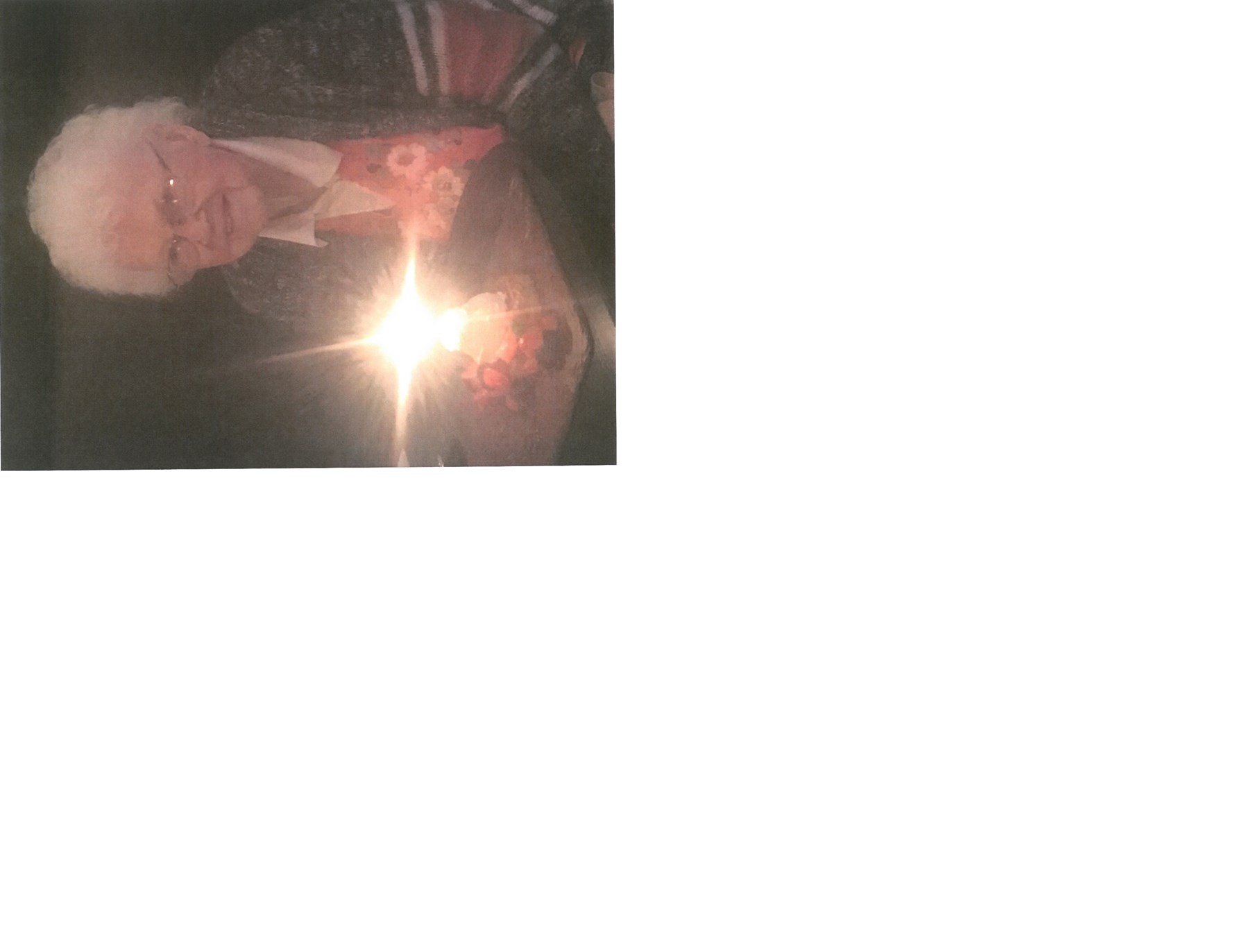 Obituary of Catherine Cox