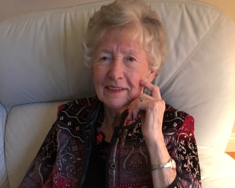 Obituary of Edna Marion Noble