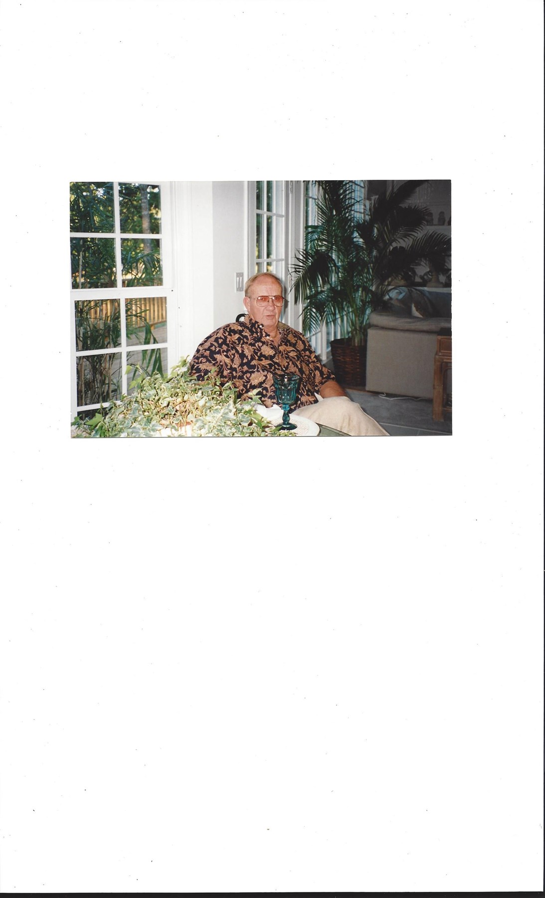 Obituary of Gene Wilson Mitchell