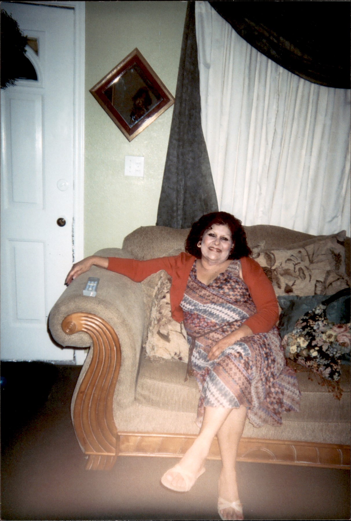 Obituary of Maria Del Refugio Galvan