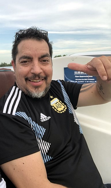 Obituary of Adrian Javier Quesada