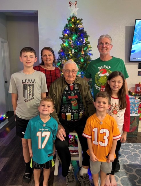 Obituario de Richard A Crosby