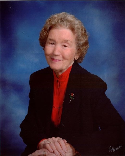 Obituary of Mary Louise Trexler