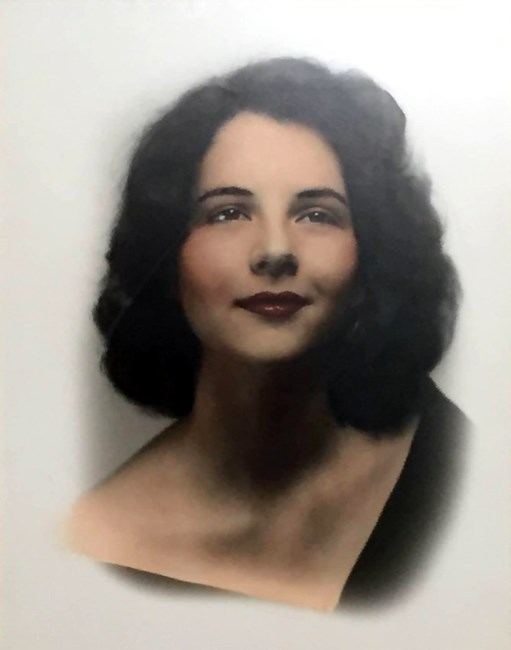 Avis de décès de Mary McLennan Woodall