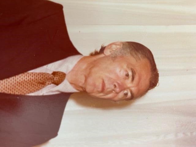 Obituary of Hugh Brown Patrick