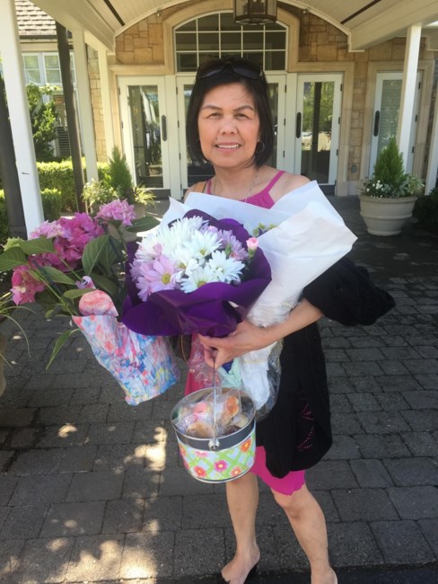 Avis de décès de Luz Casimiro Manalo