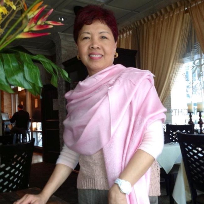 Obituary of Ligaya Bondoc Ligutan