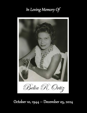 Obituary of Belia R Ortiz