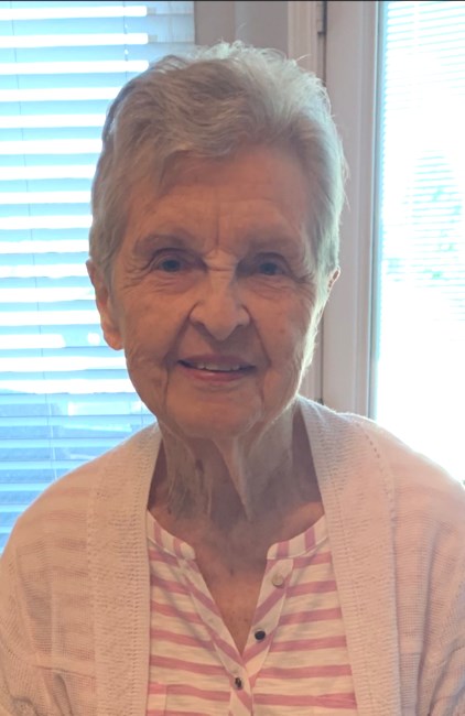 Avis de décès de Marilyn Oertell Jewett