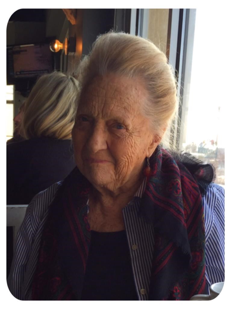 Obituary of Mary W Brewer