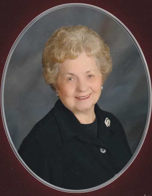 Obituary of Betty Baldwin Slack