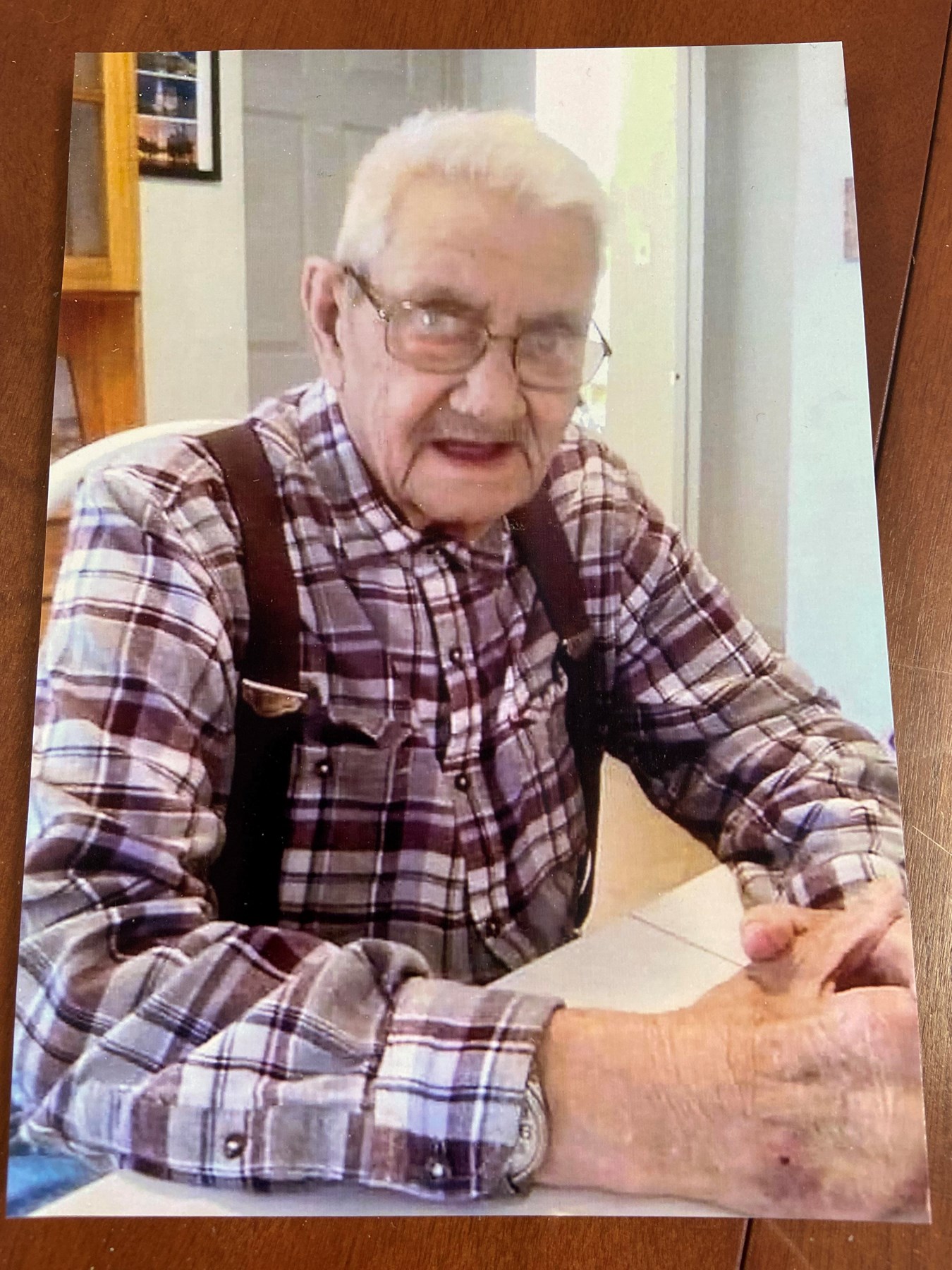 Obituary of Walter Alexander Hinkley