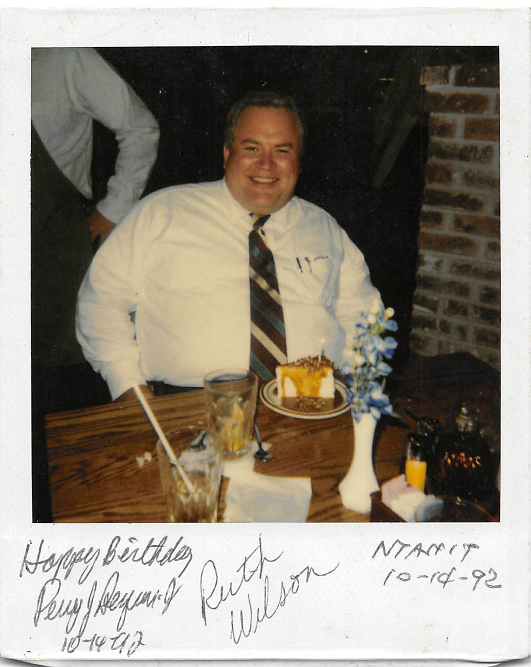 Obituario de Arley "A.J." Johnson McCord, Jr.