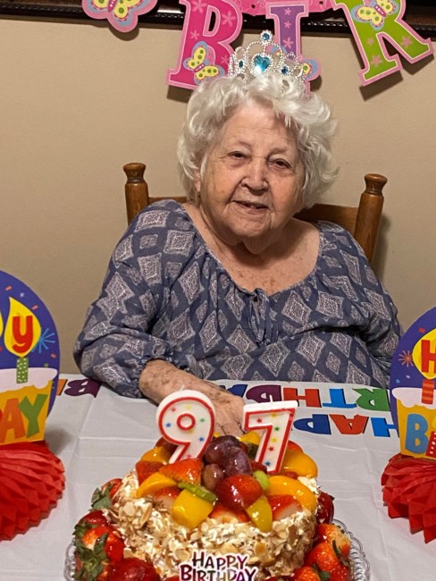 Obituario de Hilda Gonzalez