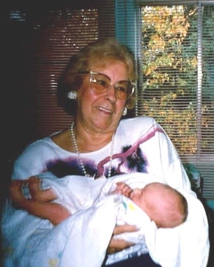 Avis de décès de Angéline Carrier Carrier Martin