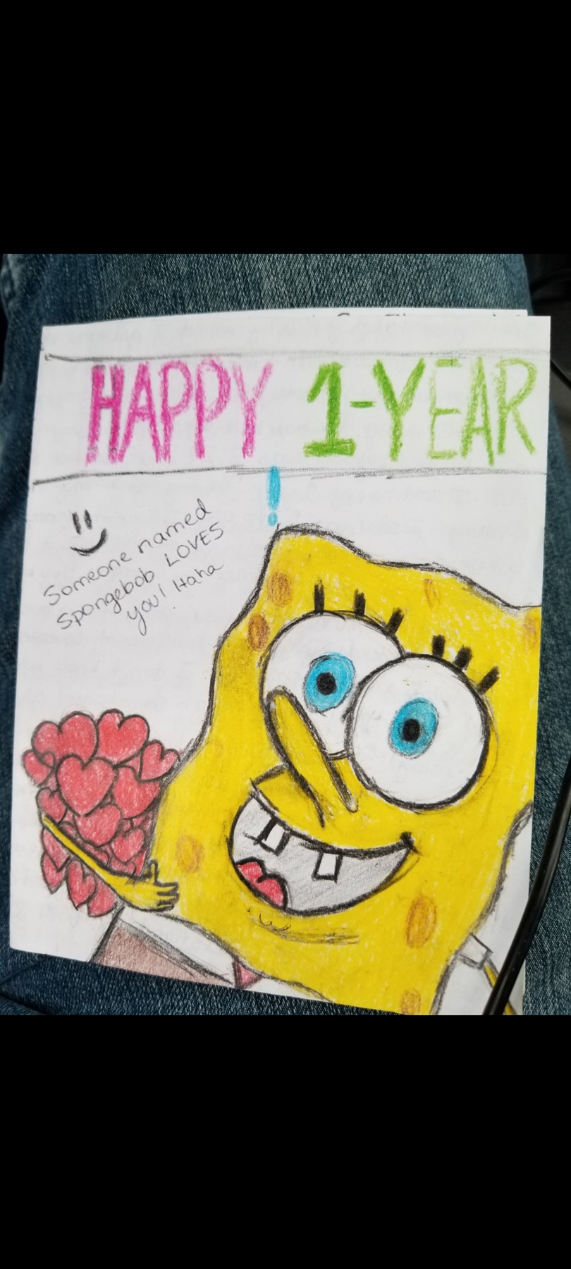 Pinkie” AP Davis on X: The world is kinda sad right now- so for new years  I'm giving away 1 free custom SpongeBob drawing to make someone's day a  little better. Retweet