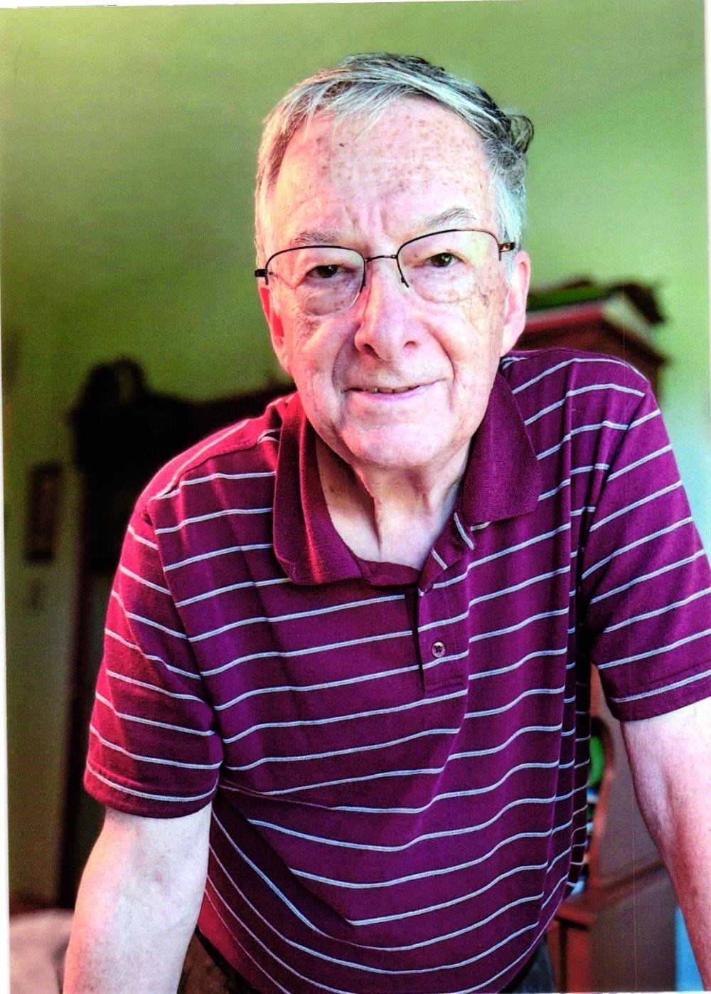 Obituary of James Robert Neidlinger