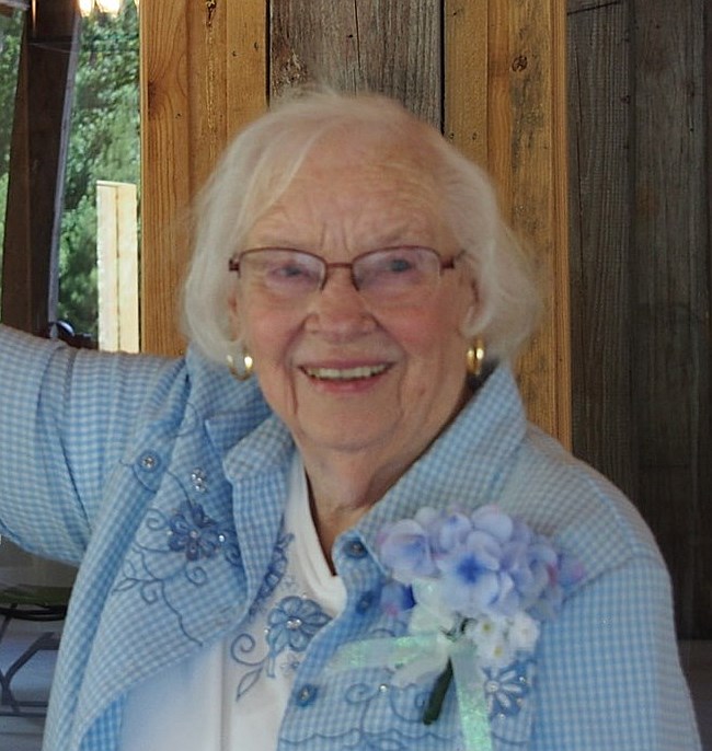 Portrait of Mirrium Elaine Parson
