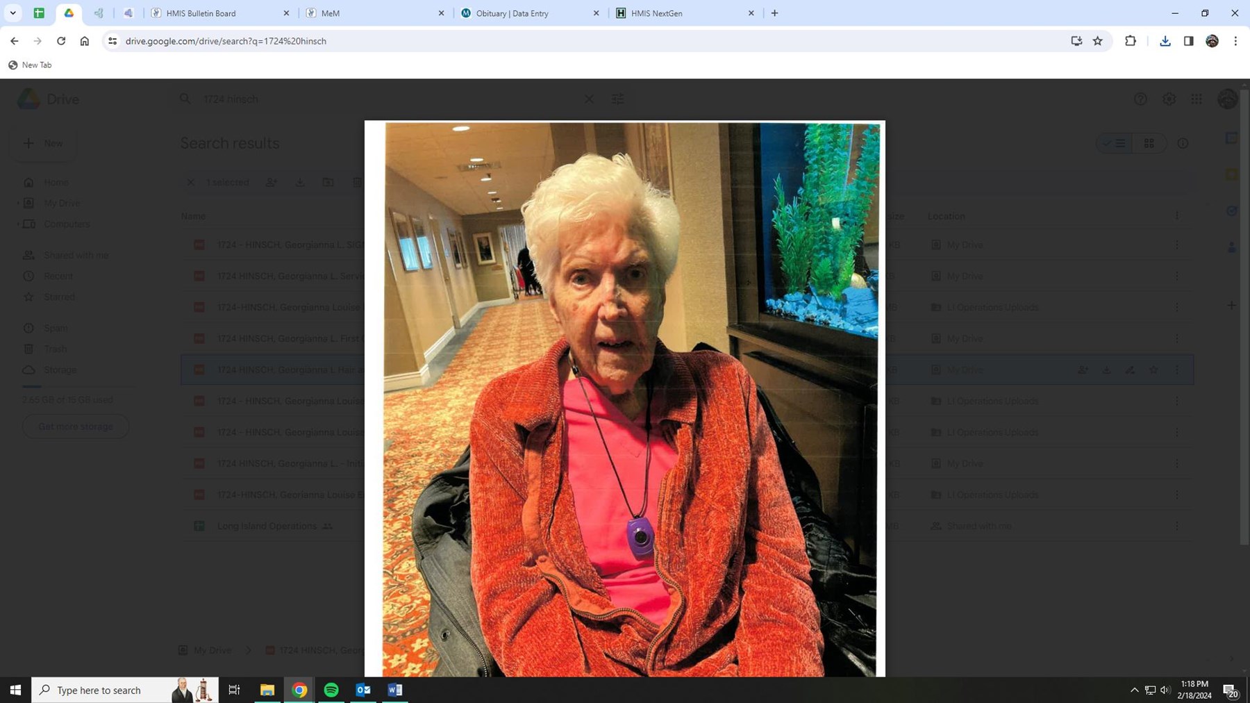 L. Hinsch Obituary Miller Place, NY