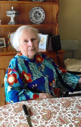 Obituary of Peggy Joyce Scott