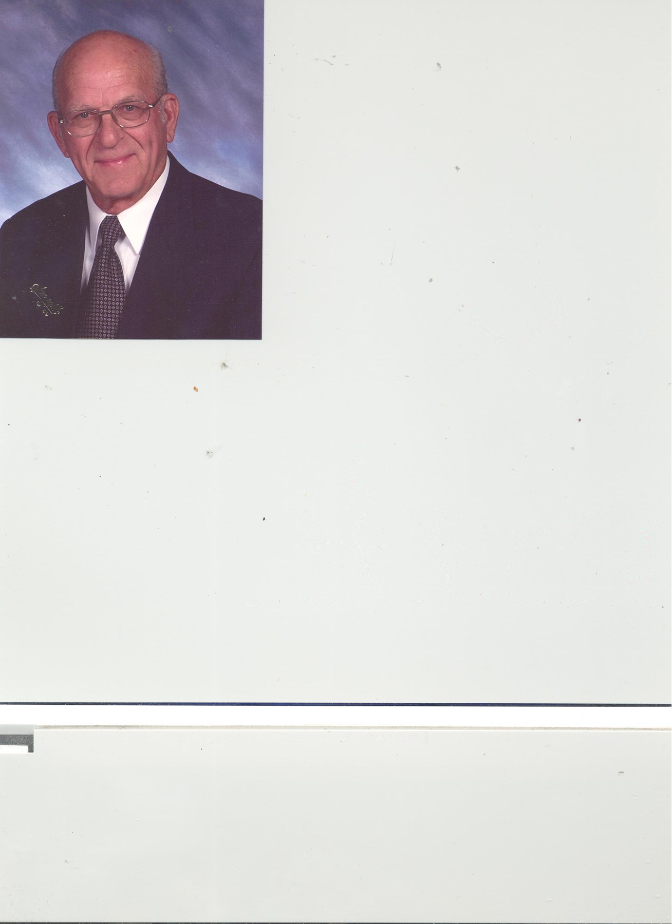 Obituary of William (Bill) Gorman