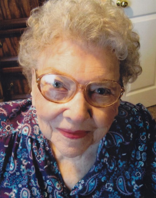 Obituary of Irene Della McAllister (McAllister) Wenzel