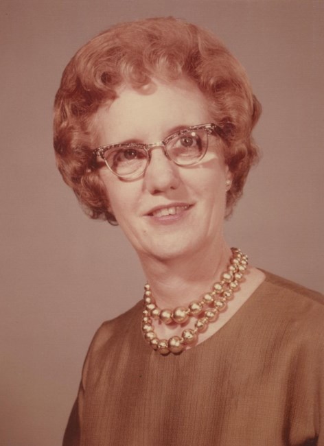 Obituary of Jeanette Kirkland Thompson