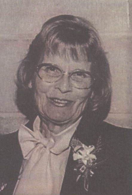 Obituary of Lelia Marie McCaughey
