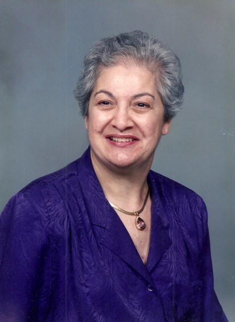 Obituary of Helen N Demopoulos