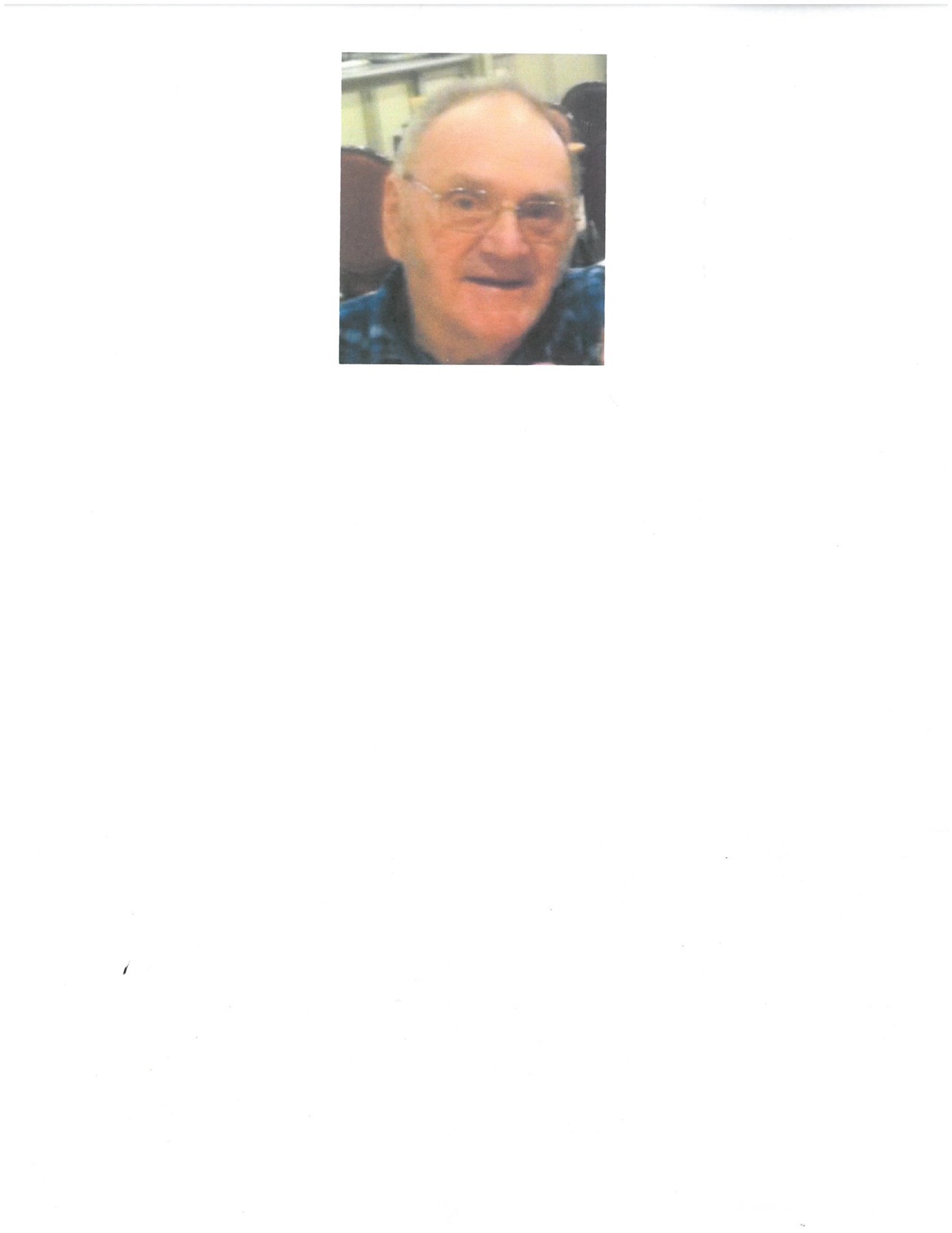 Obituary of Robert Francis Hoffman