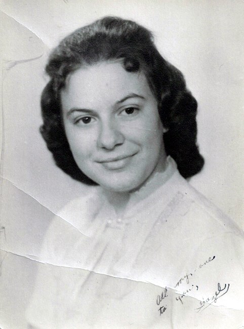 Obituary of Hazel Inez Helmer Featherston