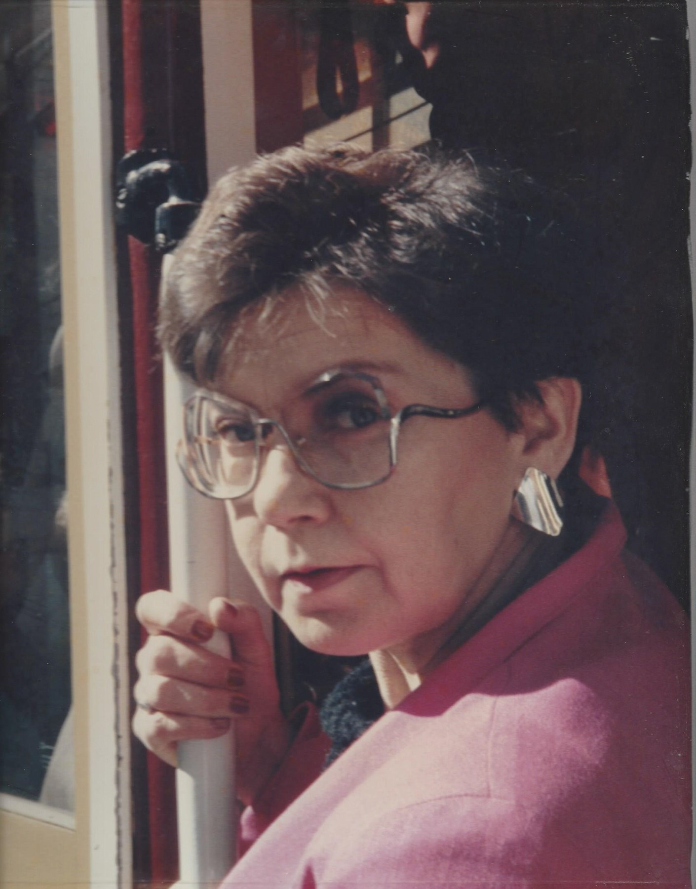 Obituary of Frances Buchanan Beverly