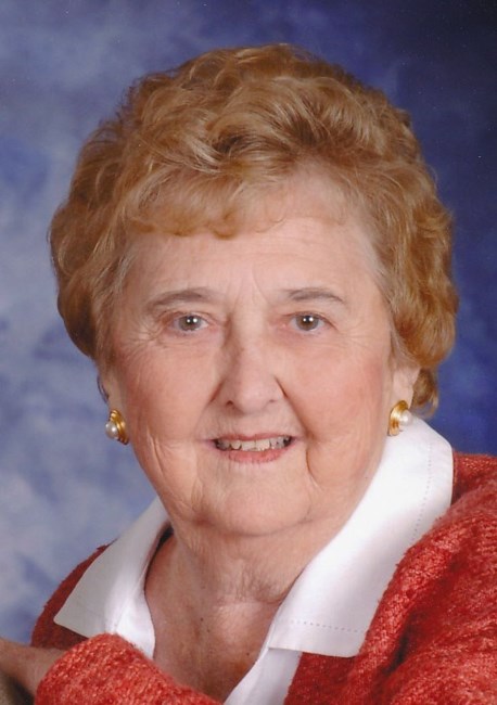 Obituary of Betty Arehart