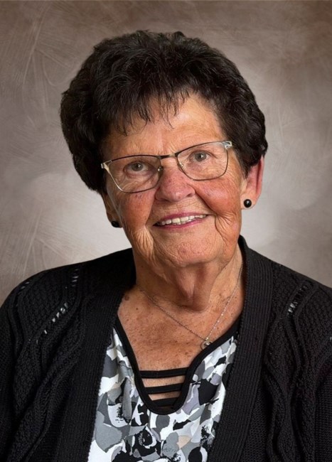 Avis de décès de Louise Harvey