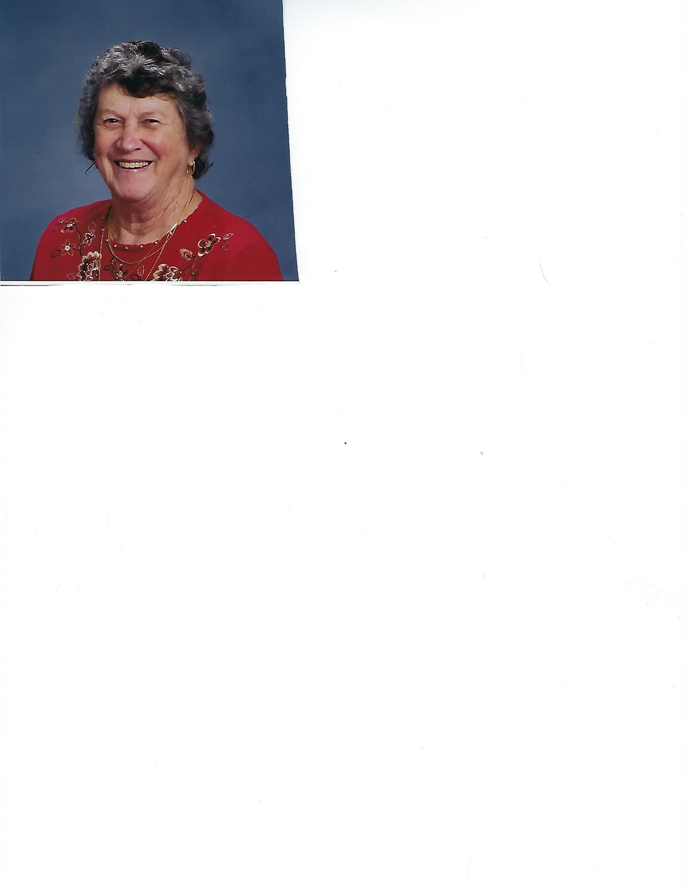 Obituary of Marilyn Y. Burhoe