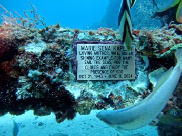 Obituary of Marie Sena Kaplan