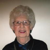 Obituary of Mabel Marie Hickox Warner