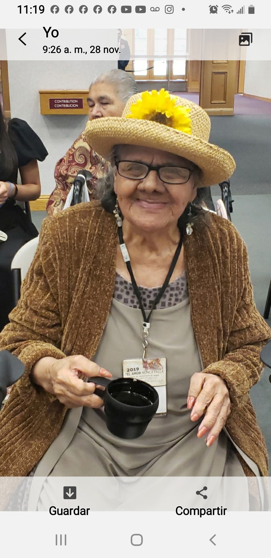 Obituary of Socorro Fuentes