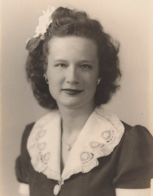 Obituary of Gloria Cole Windrum