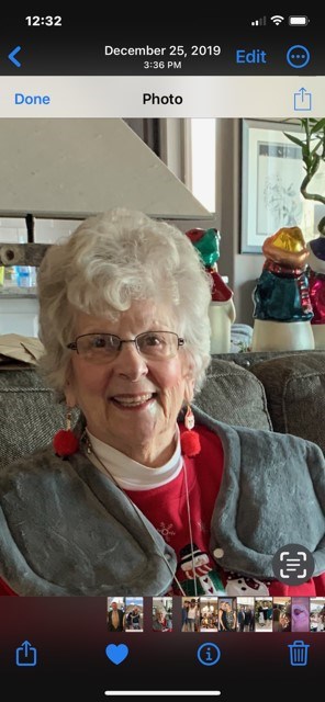 Obituary of Mary Lou Hegarty
