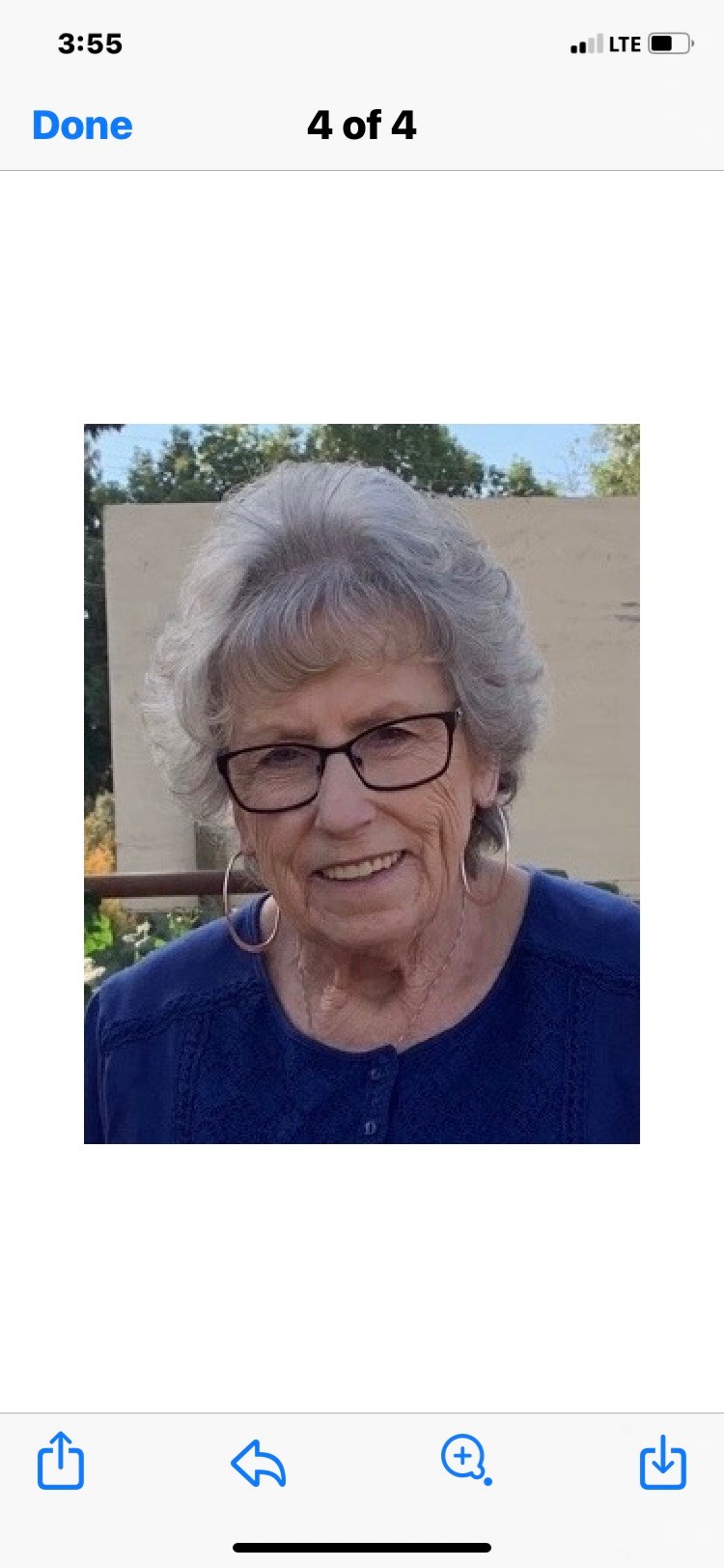 Obituary of Nina Jewel Smith