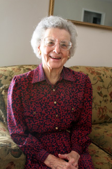 Obituary of Ruth Henrietta Haase