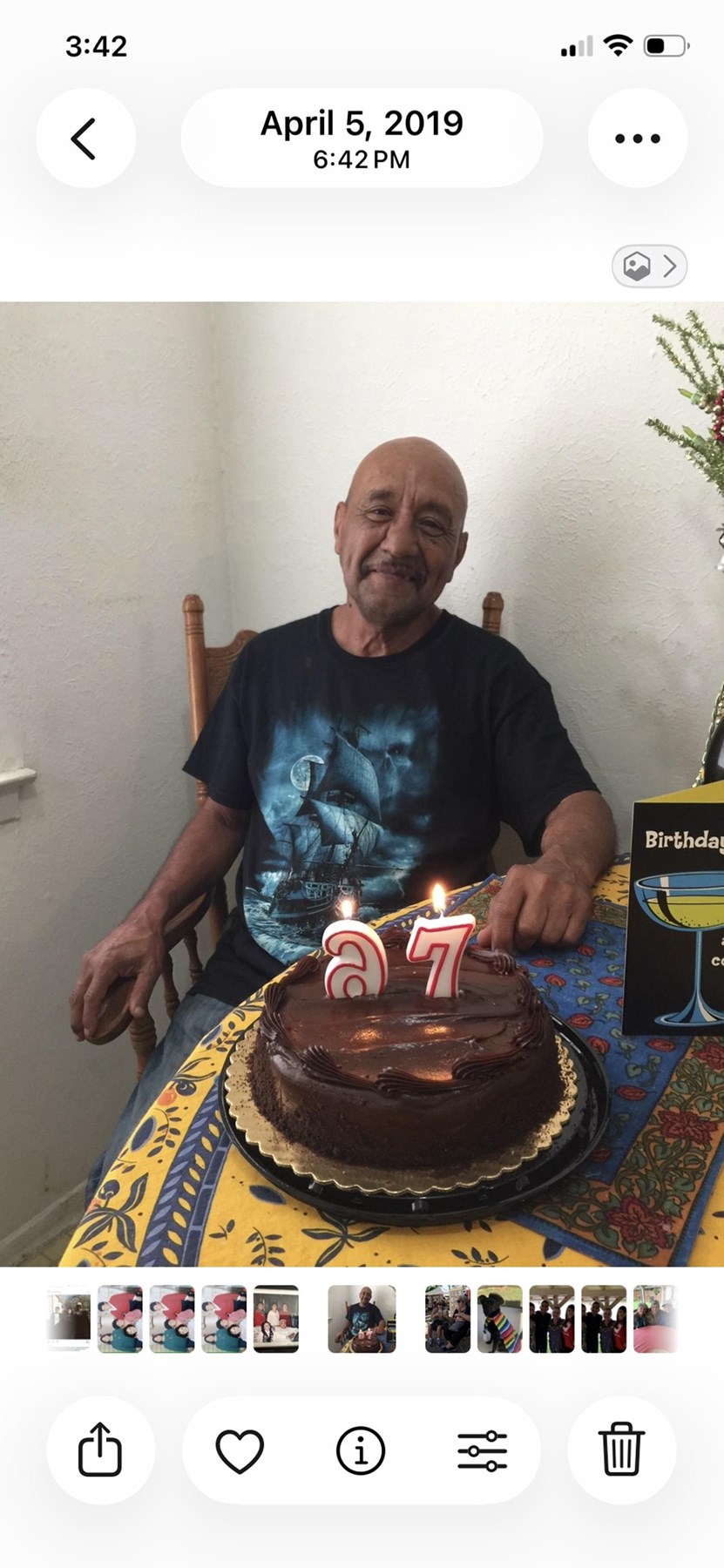 Obituary of Jesse Sanchez