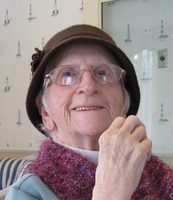 Obituary of Emily Hutchinson