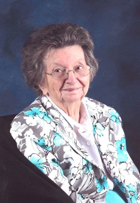 Obituary of Inez Ruth Cardner Smalley