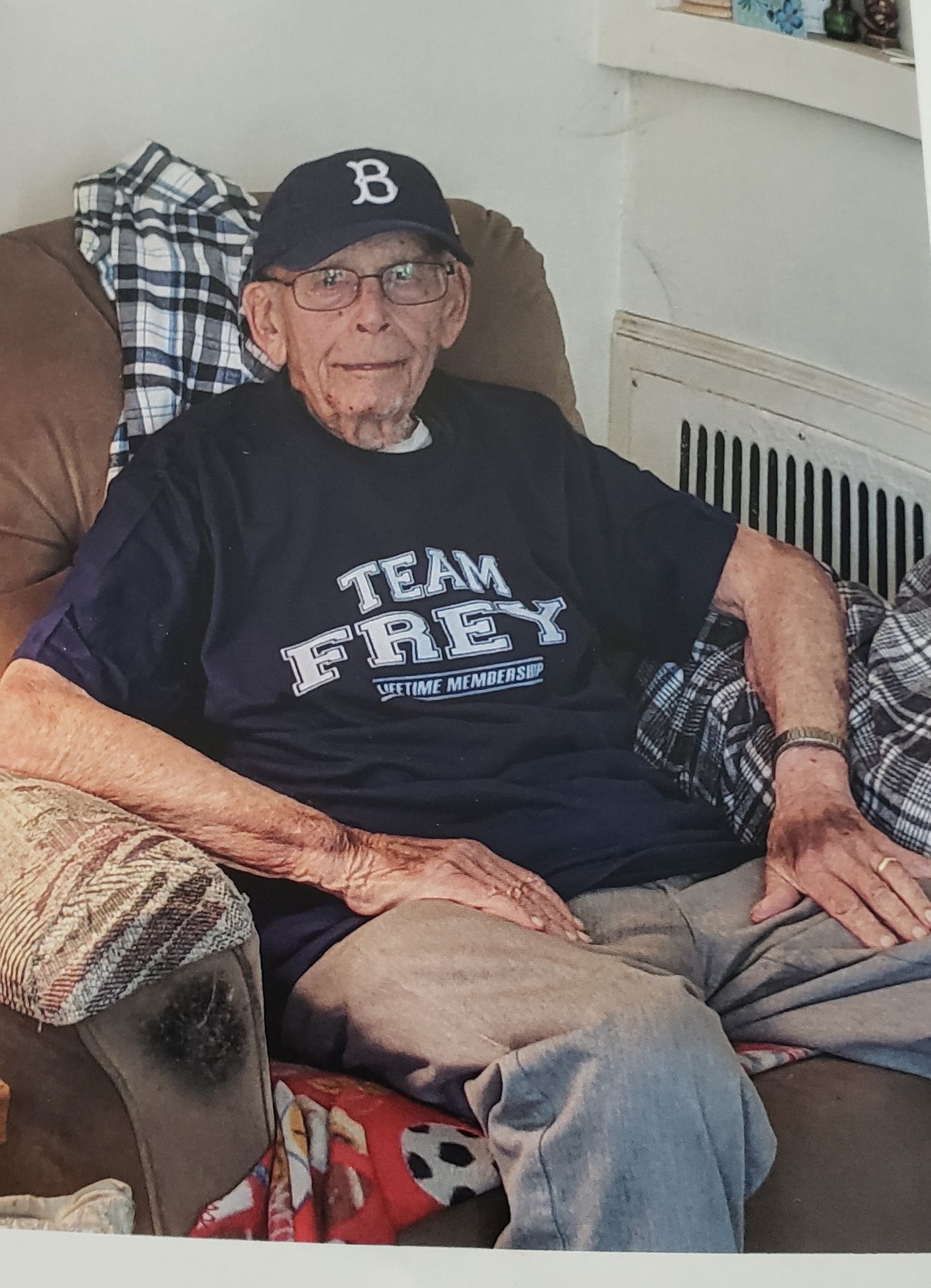 Obituary of William Frey